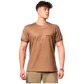 Nebbia Washed-off Cotton Max Out 357 Kortarmet T-skjorte