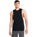 Under Armour Left Chest Cut Off Ermeløs T-skjorte