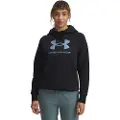 Under Armour Rival Fleece Shimmer Hettegenser