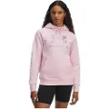 Under Armour Rival Fleece Shimmer Hettegenser