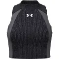 Under Armour Hg Rib Ermeløs T-skjorte