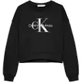 Calvin Klein Glitter Monologo Hettegenser