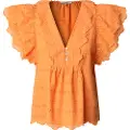 Pepe Jeans Dame Kort Ermet Bluse