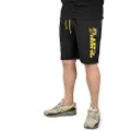 Black Cat Logo Shorts