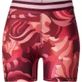 Puma Strong Floral Ribbon Aop 4´´ Korte Leggings