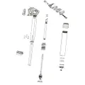 RockShox 125 Mm Reverb Axs B1 Overrør