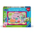 Ravensburger Peppa Gris,2 2x24p