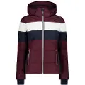 CMP Zip Hood 32w0586 Avtakbar Jakke
