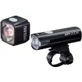 Cateye Ampp400s + Nano60 Sykkellyktesett