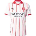 Puma Girona FC 25/26 Home Jersey Men, Clothing, White/Red, XXL