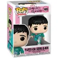 Funko POP! Squid Game Pop! Tv Vinylspiller 456 Seong Gi-hun Spark Jegi Figur Pop! 9 Cm