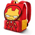 KARACTERMANIA Marvel Iron Man Alloy Small Expandable Ryggsekk