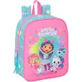 Safta 612527232 Gabby´s Dollhouse Confetti Mini 6l 32x43x14 Cm Ryggsekk