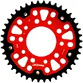 Supersprox Stealth Rst1332x45red Bakre Tannhjul