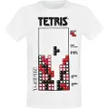 Difuzed Tetris Game Over Genser Med Hel Glidelås