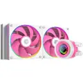 ID-Cooling FX240 INF PINK - CPU Vannkjøling - Max 25 dBA