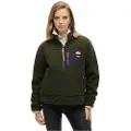 Superdry Vintage Retro Halv Glidelås Genser