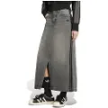 Adidas Originals Adicolor 3 Stripes Pencil Denimskjørt