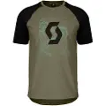 SCOTT Icon Raglan Kortarmet T-skjorte