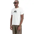 Alpha industries Basic Rubber Kortarmet T-skjorte