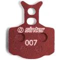 Sinter 007 Formula Mtb Standard Organiske Skivebremseklosser 25 Enheter