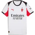 Puma AC Milan 25/26 Away Jersey Men, Sport, White/Red, S