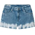 Pepe Jeans A-line Jr Cloudy Høytlivde Denimshorts