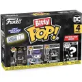 Funko POP! Bitty Pop! Dc Comics Pakk Serie 1 Figur