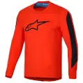 Alpinestars A-dura Inset Astar Langarmet Enduro-sykkeltrøye