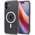 Spigen Crystal Flex MagSafe crystal clear - iPhone 16