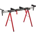 Einhell MSS 1608, 80 kg, 48 cm, Metall, 4 ben, Sort, Rød, 930 mm