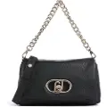 Liu Jo for woman. AF5138-E0161 LaPuffy medium bag black (OSFA), Casual, Party, Polyurethane