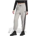 Adidas Essentials 3 Stripes Fleece Loose-fit Joggers