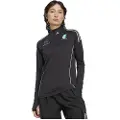 Adidas Mercedes Amg Petronas F1 Team Halv Glidelås Genser