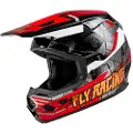 FLY Racing Kinetic Scorched Junior Off-road Hjelm
