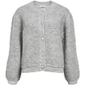 Object Merle Bomber Cardigan