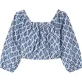 Pepe Jeans Sophie Top Skjorte Med Lange Ermer