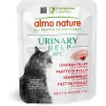 Almo Nature Urinary Help 6 x 50 g - Kyllingfilet med tyttebær