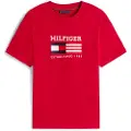 Tommy Hilfiger Americana Monotype Flag Kortarmet T-skjorte