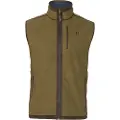 Härkila Kamko Estate WSP Reversible Vest Herre Dark olive/Sea blue 3XL