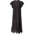 Scotch & Soda Pleated Lace Kortermet Lang Kjole