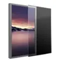 Multibrackets M Pro Series - Monteringskomponent (sikkerhetsark) - for mantel - plastikk, polykarbonat, pleksiglass - gjennomsiktig - skjermstørrelse: 32