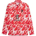 Puma AC Milan Pre-match Quarter-Zip Top Men, Sport, White/Red, M