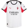 Puma AC Milan 25/26 Authentic Away Jersey Men, Sport, White/Red, XXL