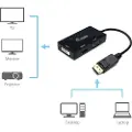 Equip Displayport Hdmi/dvi/vga Adapter 24 Cm