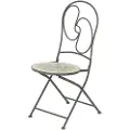 Basics Bistro Sammenleggbar Stol 39x47x94 Cm