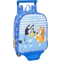 Safta Bluey Let´s Play Mini Ryggsekk Med Hjul