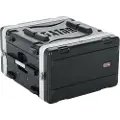 Gator GR-6L Lockable Moulded Rack Case 6U 19.25 Depth