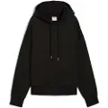 Puma HER Oversized Hoodie Women, Clothing, Black, L
