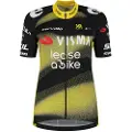 Tvl Team Visma Lease A Bike Tdf25 Replica Kort Ermet Trøye